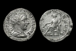 Gordian III, Antoninianus, Fortuna Reverse, Antioch